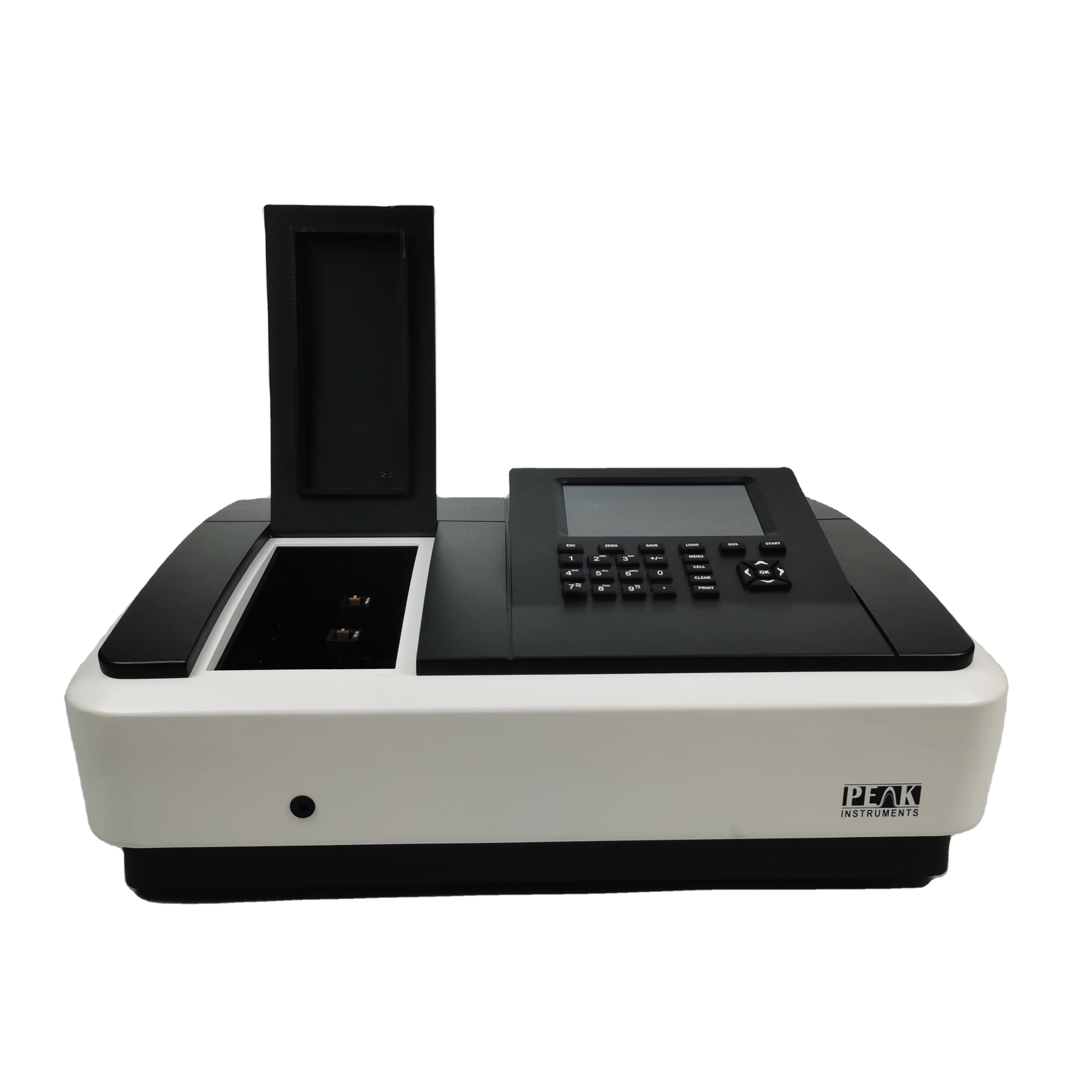 UV Visible double beam 190-1100nm chemistry analyzer spectrophotometer for lab