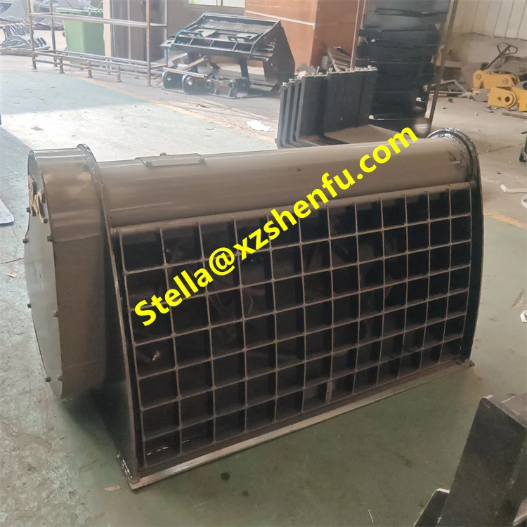 China Factory Direct Sale SSL Skid Steer Concrete Mixer Bucket Attachment