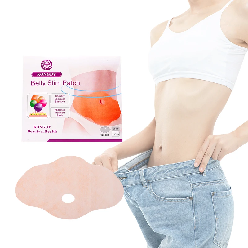 Support customize  slim belly patch OEM ODM for both women and men for lose belly fat patch