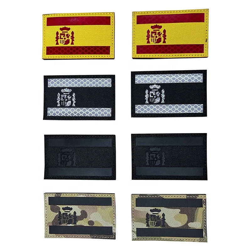 MED Medic EMS Lasercut Multicam инфракрасные Светоотражающие эмблемы значки декоративные швейные аппликации с крючком и петлей на спине