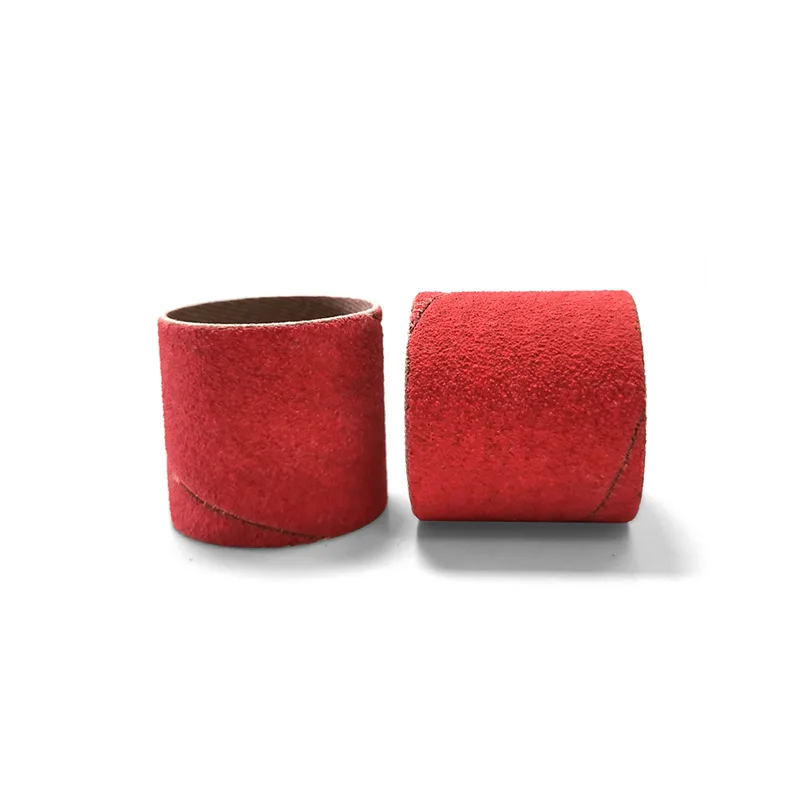 NEW ceramic Spindle sanding bands sleeve for drum sander spiral band