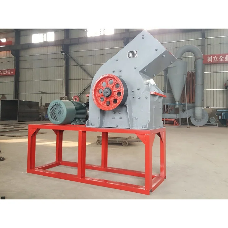 New Industrial Stainless Steel Mobile Hammer Mill Shredder for Stone Rock Gold Ore Limestone Glass Crushing