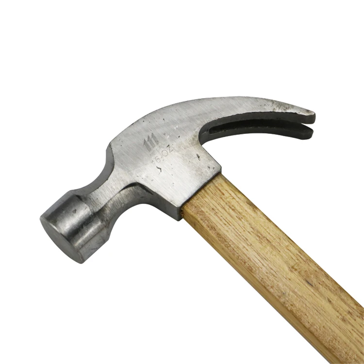  Martillo Nail Tool Claw Hammer Genuine Hickory American Type Bleached Wooden Handle Wood 09-AYJF25 111 MEI GAO Top Level