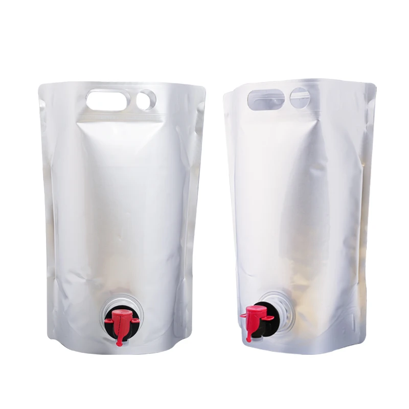 Custom 3l 10l 20l Bag in Box Filling Roll Oil Juice Bag Liquid Packaging Wine Water Dispenser Pouch Coffee bags