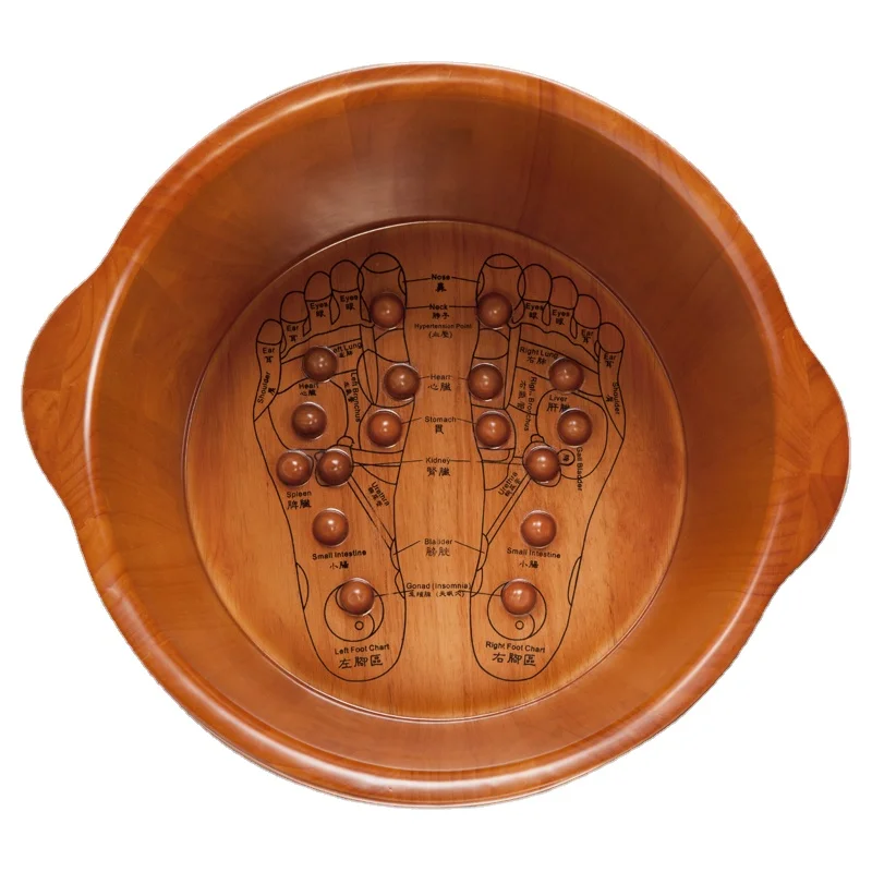 best quality wooden foot soaking basin with cheap price
