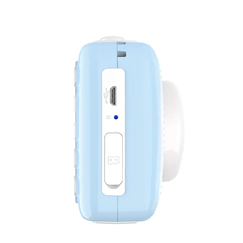  2021 THE NEW Amazon Hot Sale Cartoon Toy Kids Camera Record Happy Time Birthday Christmas Gift H66