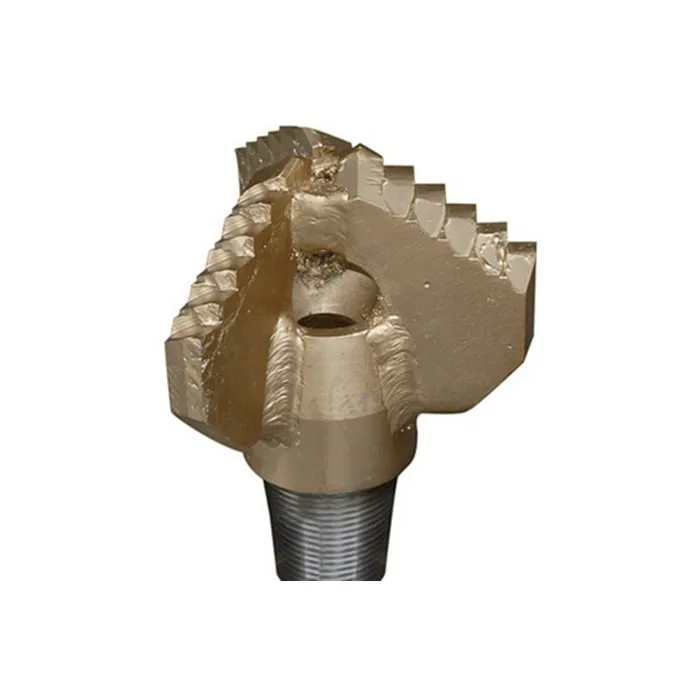 High quality 3 wing PDC drag bit for water well drilling