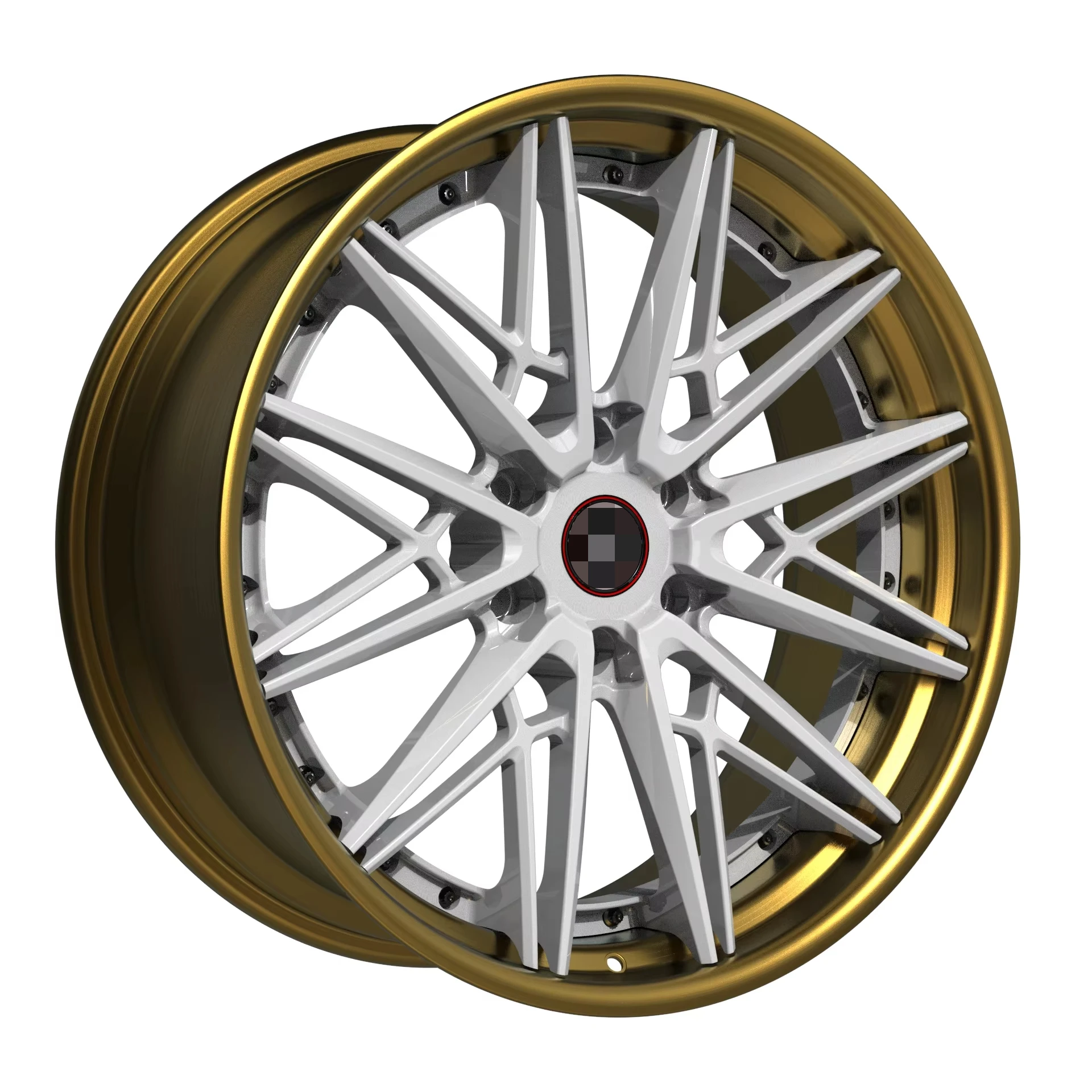 CF Wheels Custom 18 19 21 Inch 5x112 Aluminum Alloy Forged Wheel For Tesla model 3 Mercedes C63 AMG BMW X5 BMW M3