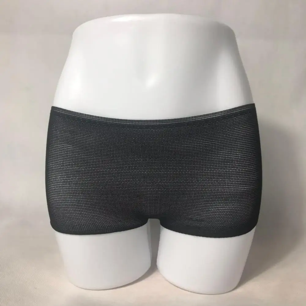 Manufacturer direct sale hospital disposable mesh underwear surgical pants and briefs for different sizes