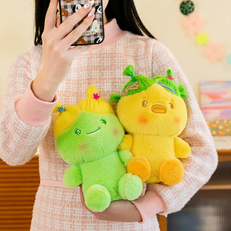 Custom Funny Stuffed Animal Pig Plush Toys Duck Plush Toy Doll Pig Toy for Birthday and Holiday Gifts