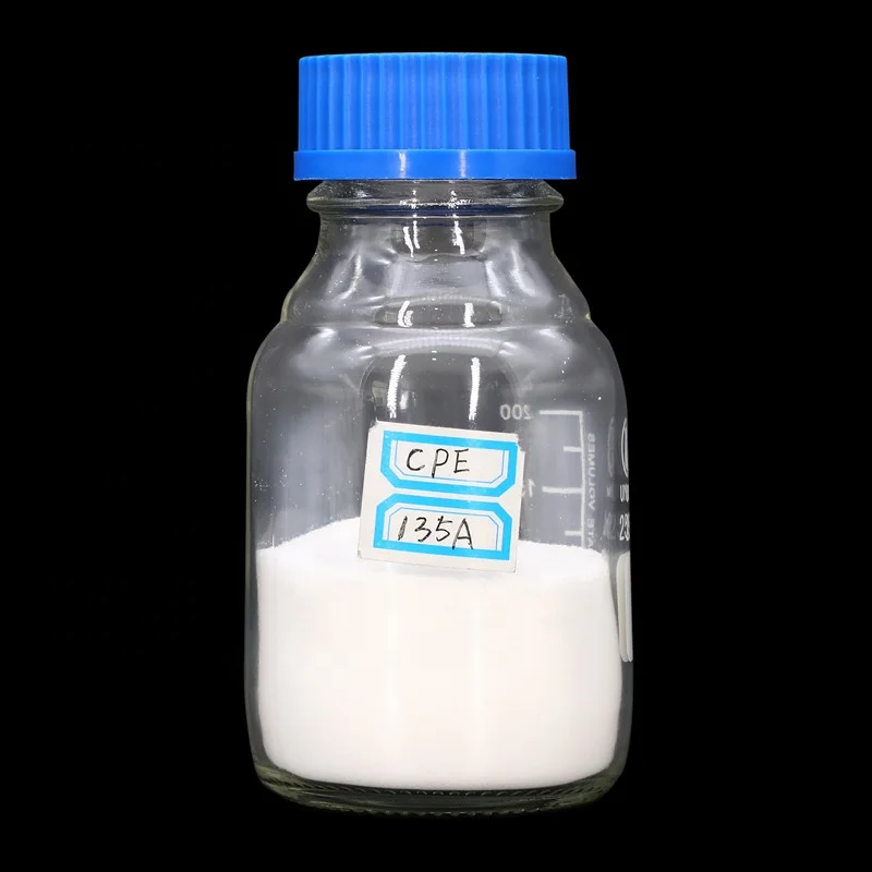 New impact modifier agent CPE for pvc foam board from Sanxing