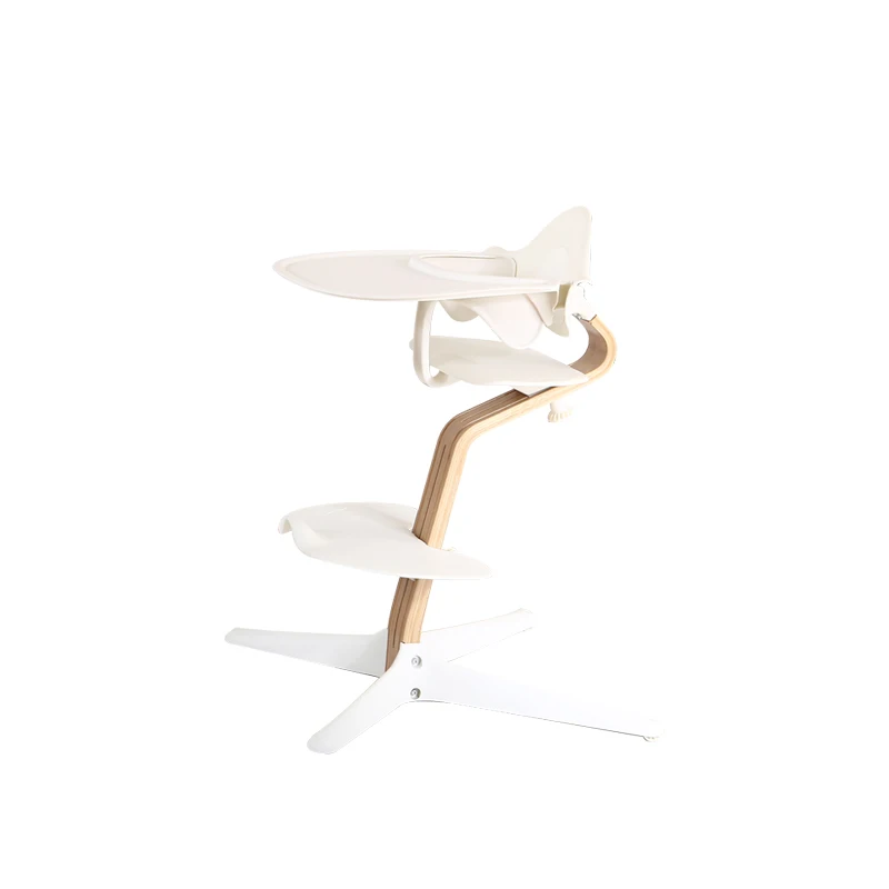 Bukrein Multi-function rocking feeding swing plastic modern good quality footrest baby chair for Europe baby adjustable chair