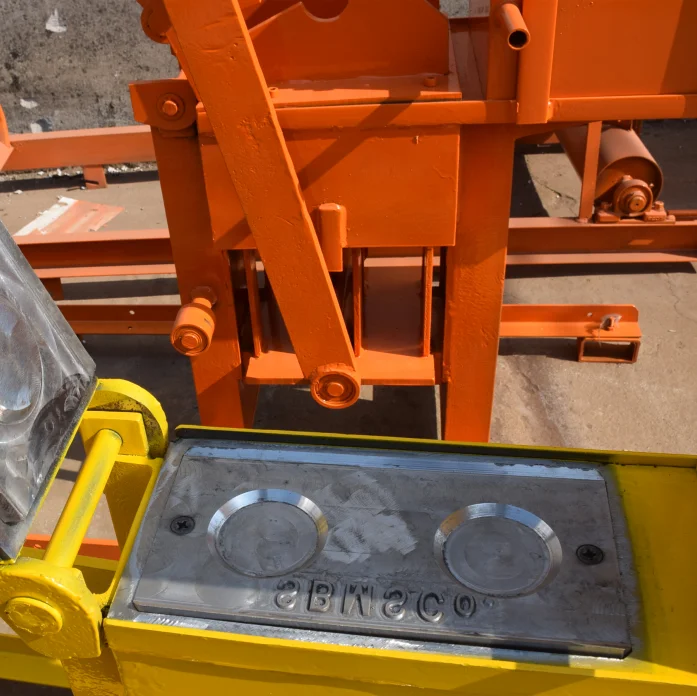 WT1-40 Manual Clay Interlocking Block Brick Making Machines Price of Block Machine Interlock Single Press Brick Machine