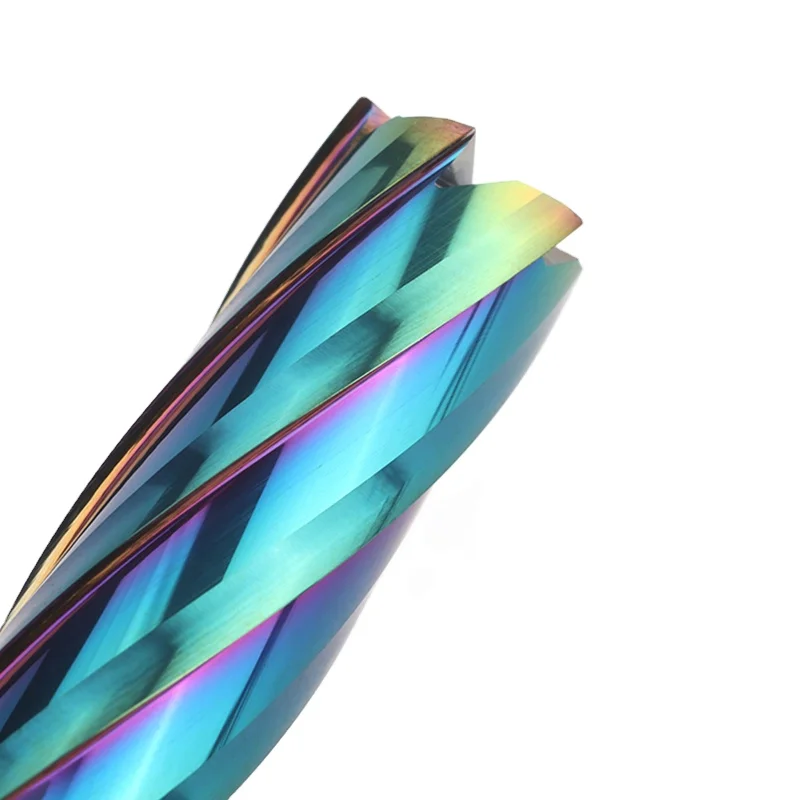 BFL Solid Carbide Milling Cutters 6 Flute Finishing end mill 6 flutes end mills flat end mill