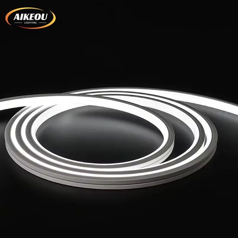 Wholesale Custom Flexible Soft Silicone Led Neon Light Strip 10x10mm 12V 24V Led Strip Lights