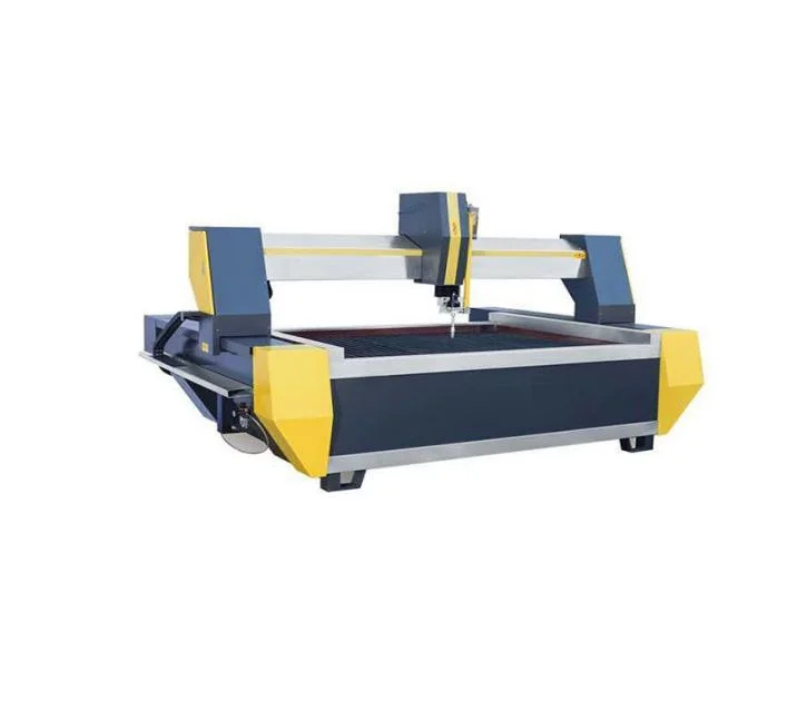  3 axis cnc water jet machine for sale stone cutting granite and marble