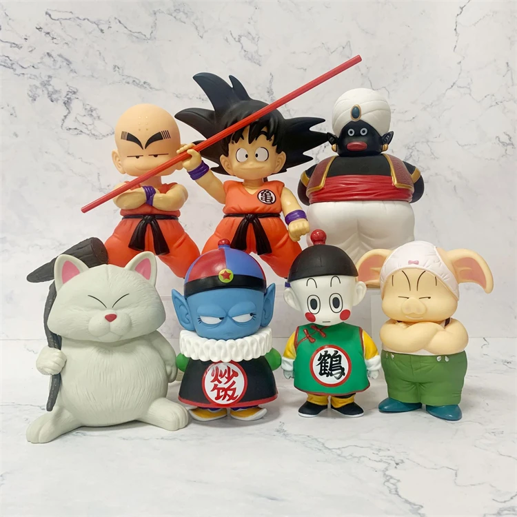Hot Selling Collection of Toy Anime Action Figures Model Dragon Balls Z Goku Vegetto Vegeta