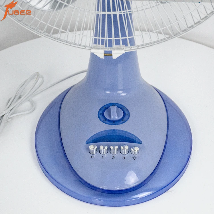 Portable 16 inch electric ultra quiet cooling  desk table fan