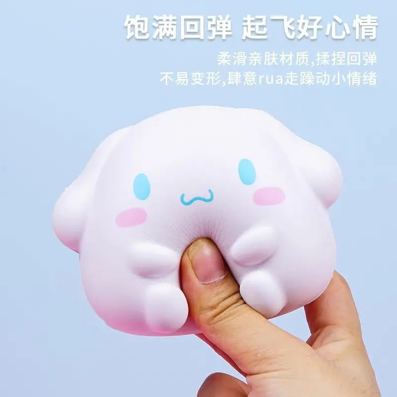 K318 Hot Sale Cartoon Slow Rebound Decompression Bear Stress Relief Dolls Squishy Squeeze Toys For Small Gifts