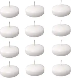 Wedding Event Decorated Supplies Water Activated Floating Candle  Sets Of 50