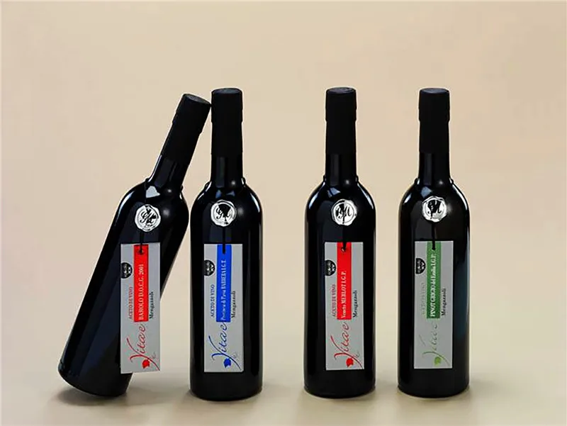 Italian Single Wine Vinegars - Suitable For Braised Red Meat, Game, Roasts And Dressings For Big-Size Fish Or Chocolate Desserts