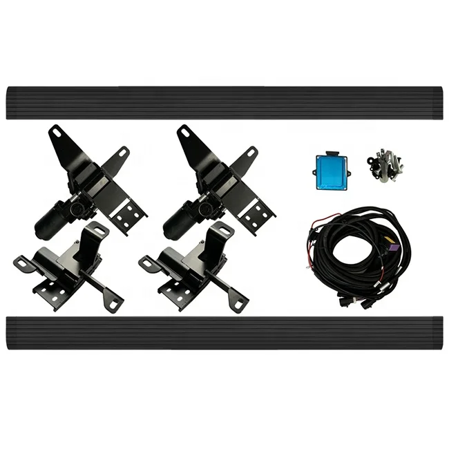 Автомобильные Внешние аксессуары Комплект запчастей Автоматическая подножка Электрический боковой поднос для Hyundai SANTAFE IX45 IX35 IX25 Tucson