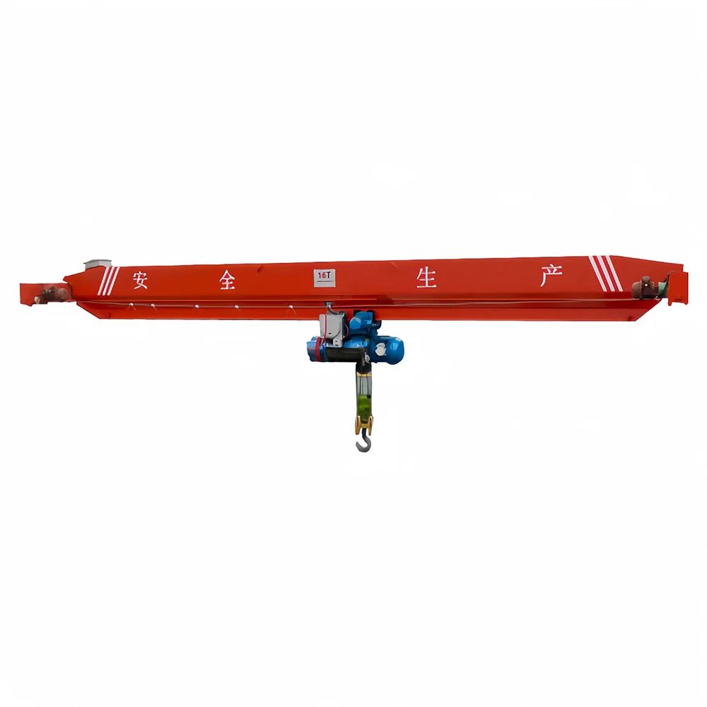 High Quality Lightweight Motor-Driven Single Beam Lifting Bridge Crane