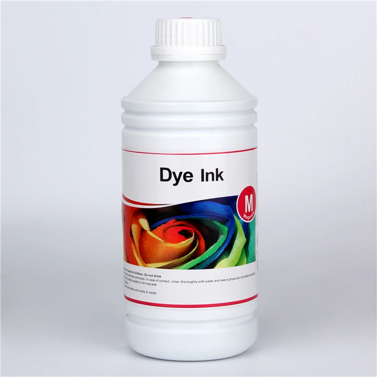 Hot sale! Water based Dye ink for novajet 750 inkjet printer