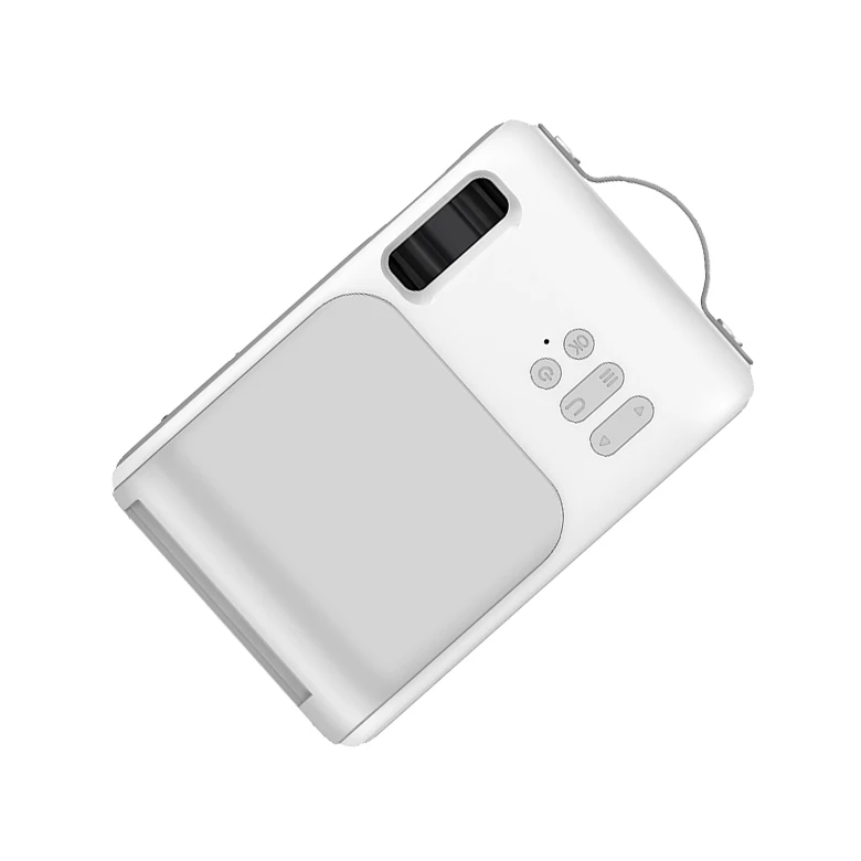 
Amazon Hot Sale VEEMI C11600 Lumens Small Portable LCD Mini Projector for Home Children Gift Projector 