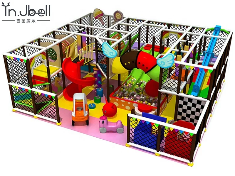 Gymnastic Trampolines Manufacture Customized Combination Indoor Children Playground Square Trampoline Park Equipment for Kids
