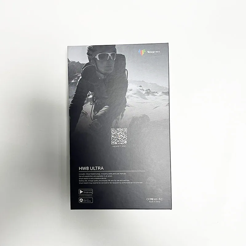 2022 Latest Smartwatch Wearfit Pro App Reloj Inteligente HW8Ultra Fitness Bands Smart Watch HW8Ultra With Call Voice