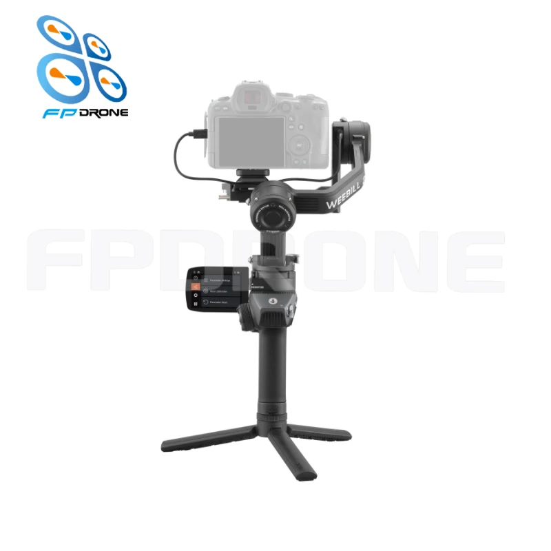 Hot Sale Weebill 2 Standard 3 Axis Gimbal Camera 10x Optical Zoom Camera With 3-axis Gimbal