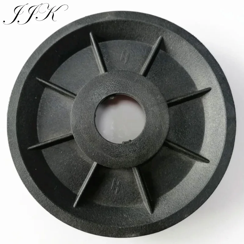 JJK china best sale custom plastic customized rolling wheel
