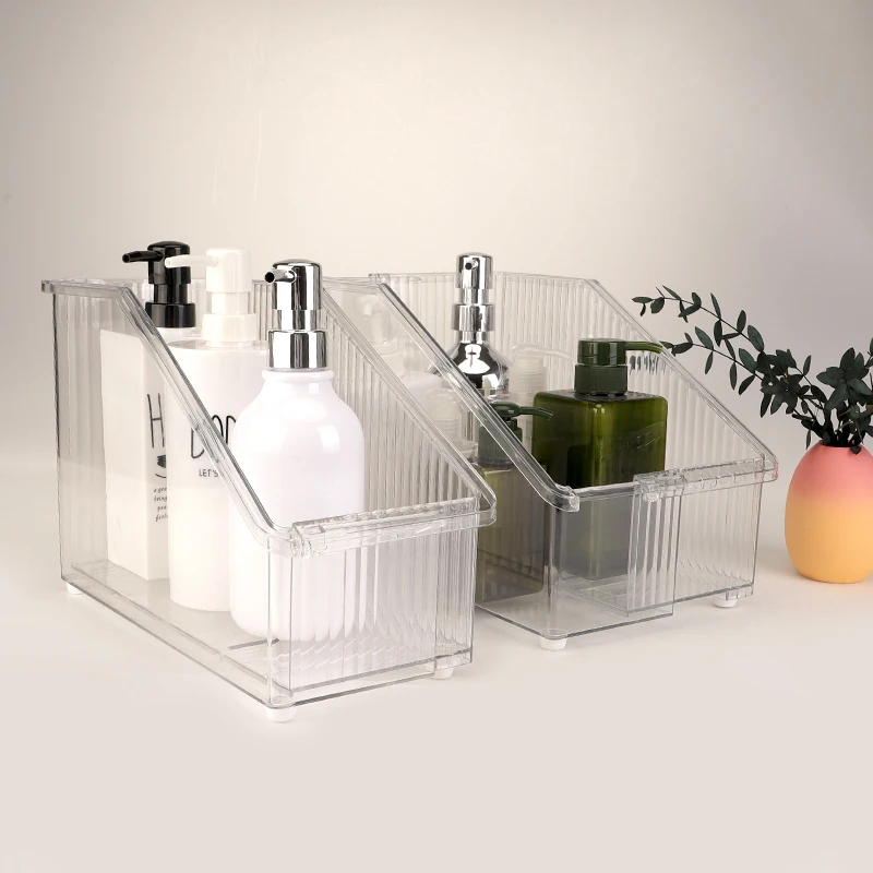 GREENSIDE Retractable Plastic Storage Bins PET Waterproof Kitchen Storage Containers for Food Refrigerator Storage  Wholesale