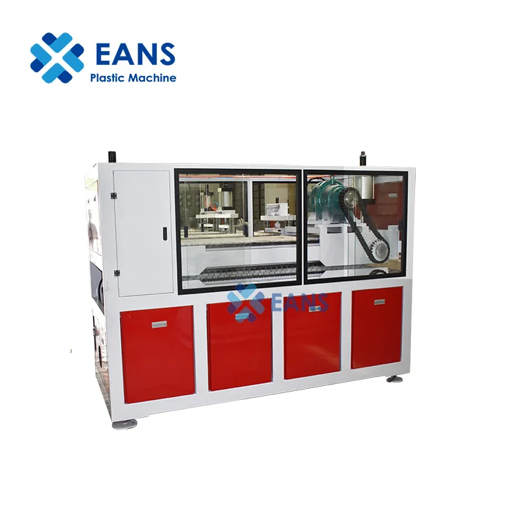 Wood Plastic Composited WPC Decking Flooring Extrusion Machine / Making Machine