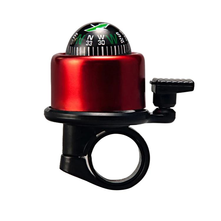 
Bicycle Bell Aluminum Mountain Bike Riding Accessories Horn Belt Compass Bicycle Accessories Bicycle Bell 