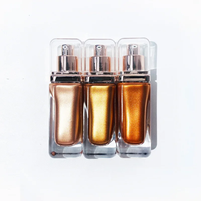 No Logo Body Face Cosmetics High Quality Liquid Highlighter