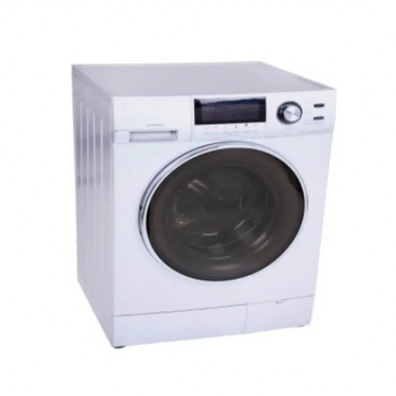 9KG Factory Supply Stainless Steel Laundry Washer Frontload Washing Machine