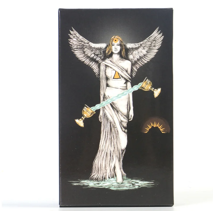 Wholesale printing copper paper dancing in the dark game playing tarot cards decks buy