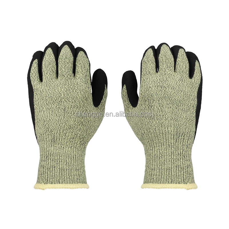 EN388 Guanti Da Lavoro Uomo Antitaglio Cut Proof Gloves