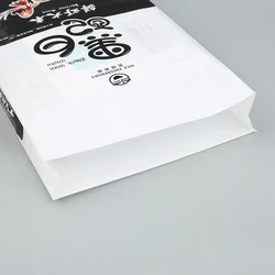 New100% virgin material plastic bopp bag packing rice feed sand sugar wheat bulk fertilizer bag 100kg 50kg