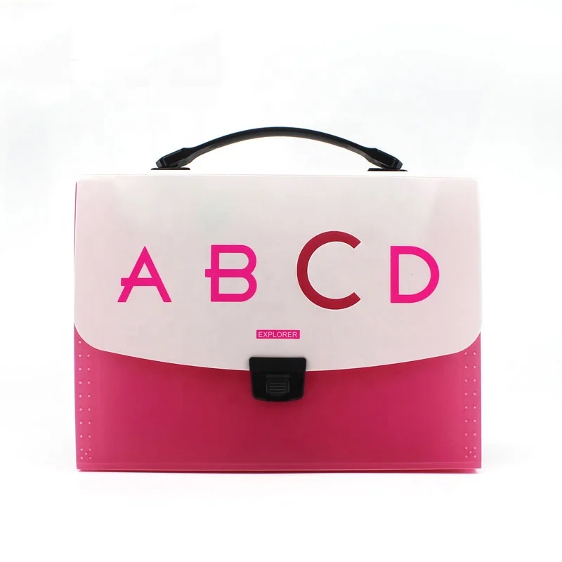 Канцелярские принадлежности A4 папка для документов гармошка расширяющийся файл