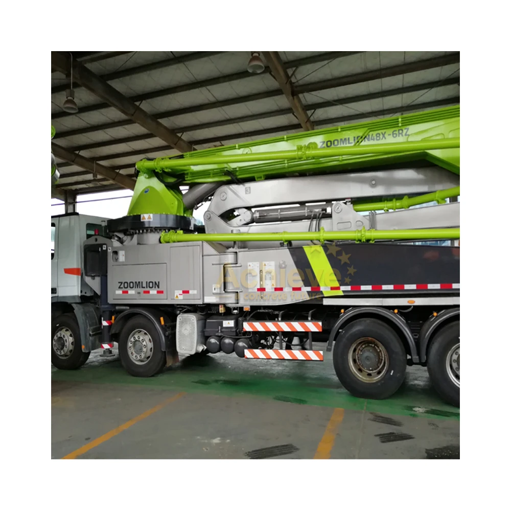 2021 Wholesale Used Truck Concrete Pump Second-hand Concrete Pump Truck
