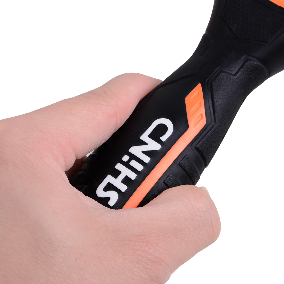 SHIND 37162 Soft Handle Wall Plastering Construction Tools Putty Knife 3inch/75mm Paint Cleaning Scraper With Solvent Resistant