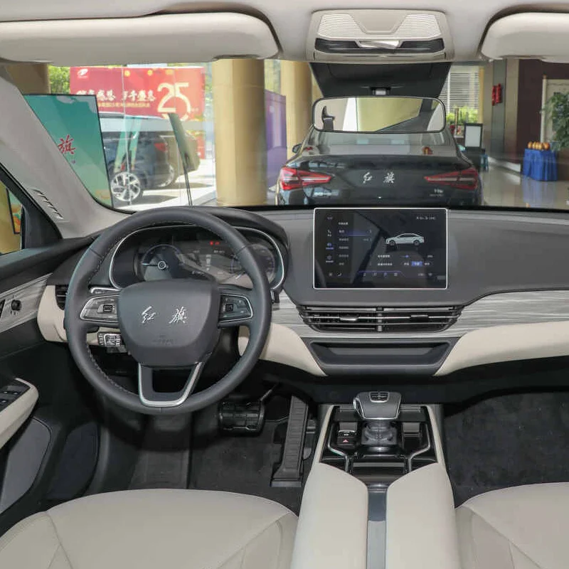 In Stock EQM5 Used Car Adults Electric Auto Chinese Cheap Electric Car Second-hand New Energy Vehicle Hong Qi EQM-5 EV Car