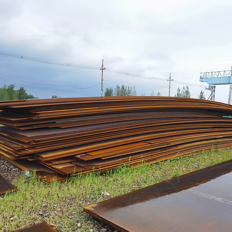 Hot Sales MS Steel 10mm Thick Hot Rolled Black Carbon Steel sheet ASTM A36 Hot Rolled Wearing Sheet HR Plate