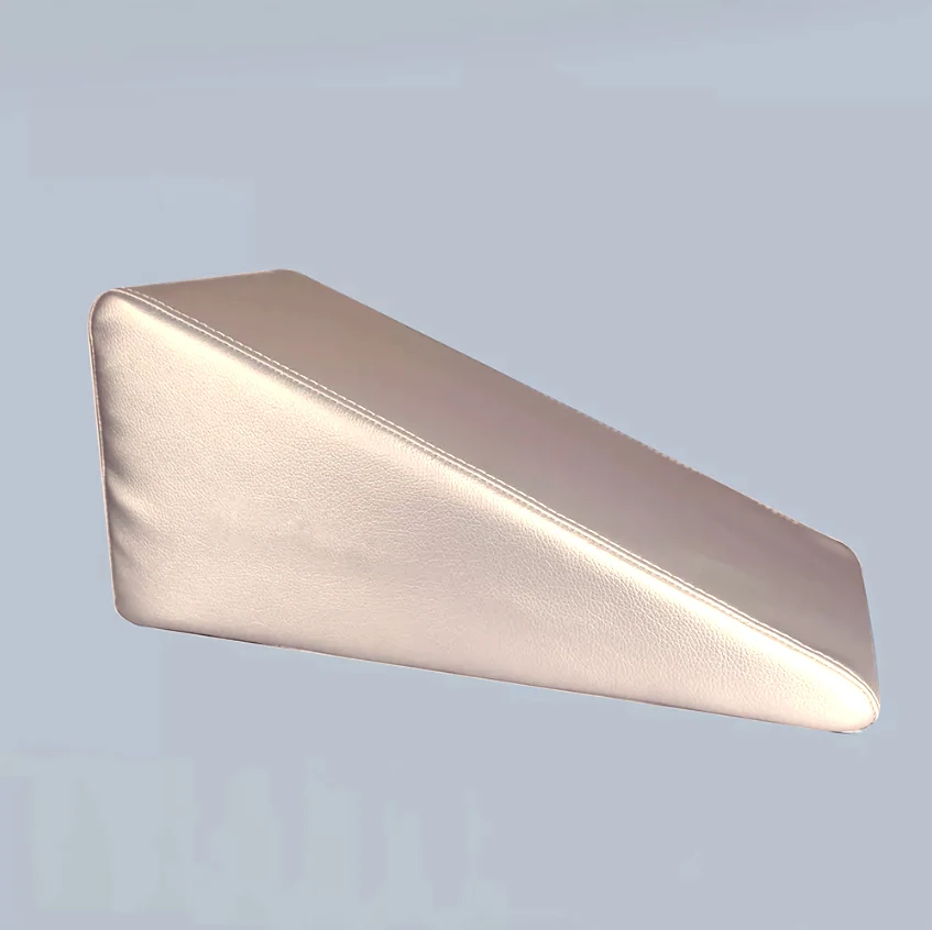 Manicure Stand Cushion Holder Soft Leather Nail Salon Pillow Arm Rest Foot Rest For Salon