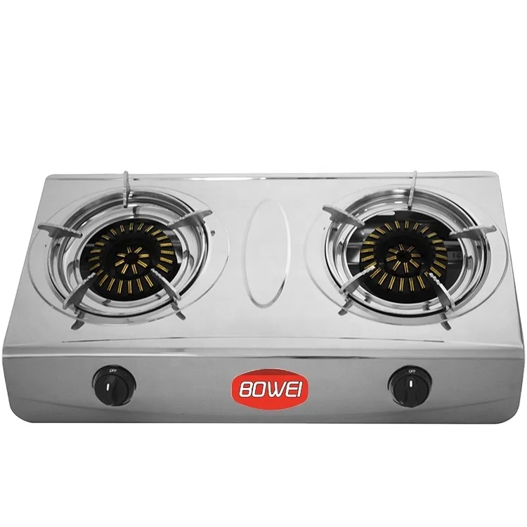 AOYANG High quality High efficiency gas cooker portable gas cooktop Stainless steel gas stove