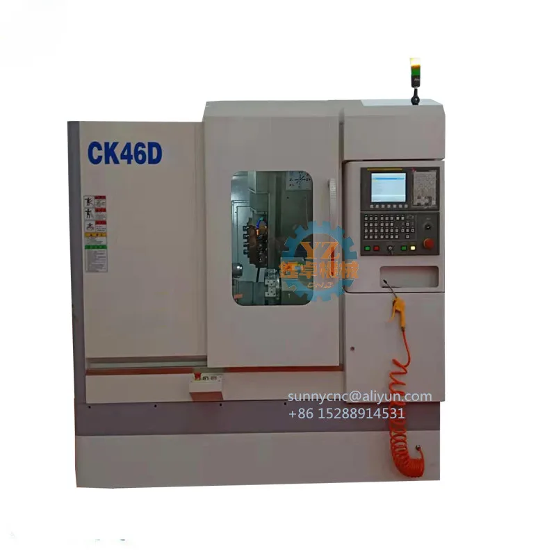 Горячая продажа наклонная кровать с ЧПУ многоцелевой токарный центр