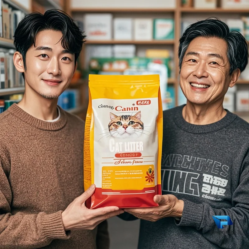 OEM/ODM Catlitter купить оптом органический бентонитовый наполнитель для кошек экологически чистый беспылевой растительный натуральный